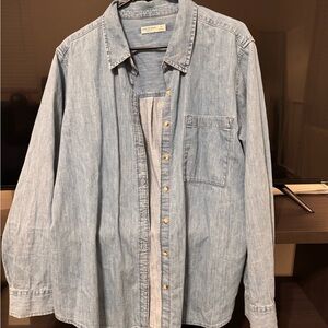 Arizona Jean Company Sky Blue Denim Shirt